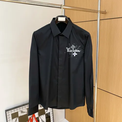 Louis Vuitton Shirts for Louis Vuitton long sleeved shirts for men #A69755