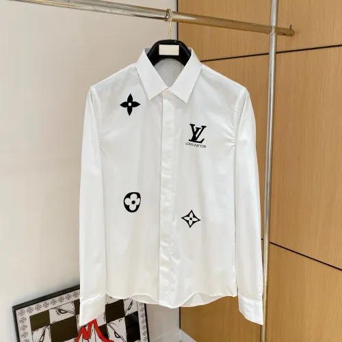 Louis Vuitton Shirts for Louis Vuitton long sleeved shirts for men #A69756