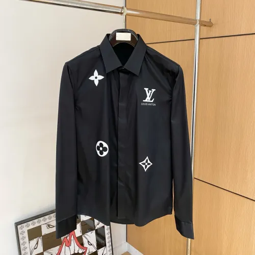 Louis Vuitton Shirts for Louis Vuitton long sleeved shirts for men #A69757