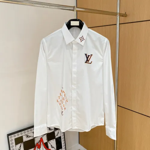 Louis Vuitton Shirts for Louis Vuitton long sleeved shirts for men #A69758