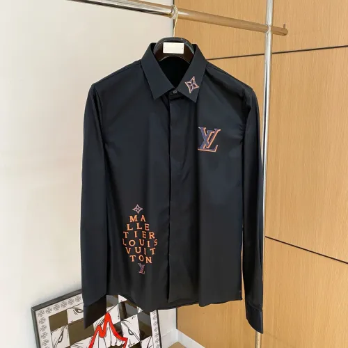 Louis Vuitton Shirts for Louis Vuitton long sleeved shirts for men #A69759