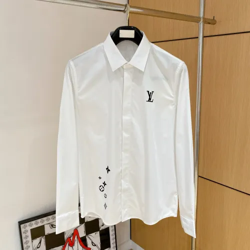 Louis Vuitton Shirts for Louis Vuitton long sleeved shirts for men #A69760