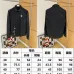 Louis Vuitton Shirts for Louis Vuitton long sleeved shirts for men #A69761