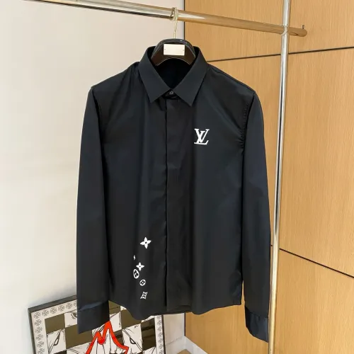 Louis Vuitton Shirts for Louis Vuitton long sleeved shirts for men #A69761