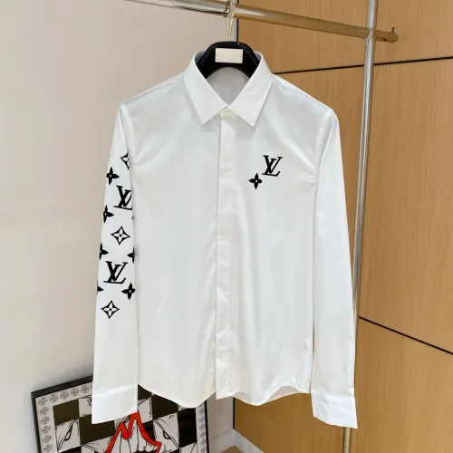 Louis Vuitton Shirts for Louis Vuitton long sleeved shirts for men #A69762