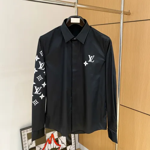 Louis Vuitton Shirts for Louis Vuitton long sleeved shirts for men #A69763