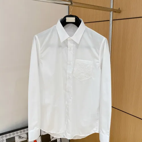 Louis Vuitton Shirts for Louis Vuitton long sleeved shirts for men #A69773