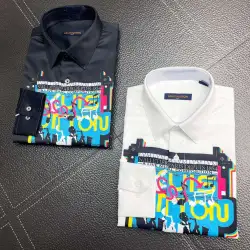 Louis Vuitton Shirts for Louis Vuitton long sleeved shirts for men #B41092