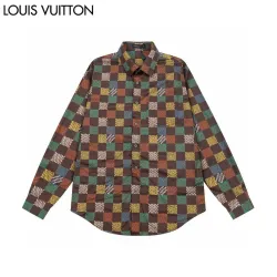 Louis Vuitton Shirts for Louis Vuitton long sleeved shirts for men #B43968