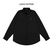 Louis Vuitton Shirts for Louis Vuitton long sleeved shirts for men #B44045