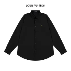 Louis Vuitton Shirts for Louis Vuitton long sleeved shirts for men #B44045