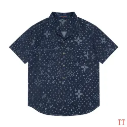 Louis Vuitton Shirts for Louis Vuitton long sleeved shirts for men #B49505
