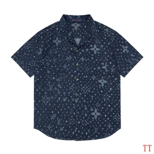 Louis Vuitton Shirts for Louis Vuitton long sleeved shirts for men #B49505