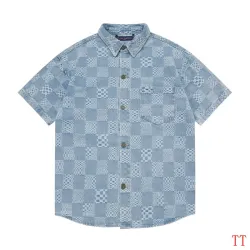 Louis Vuitton Shirts for Louis Vuitton long sleeved shirts for men #B49506