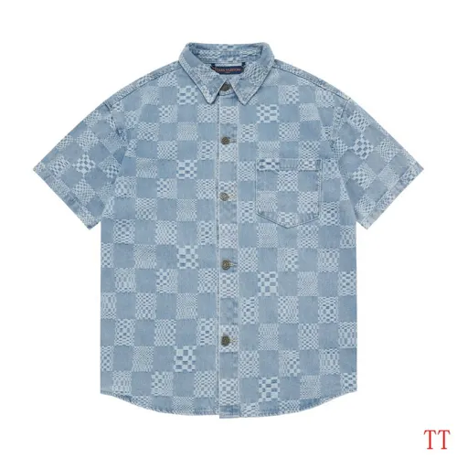 Louis Vuitton Shirts for Louis Vuitton long sleeved shirts for men #B49506