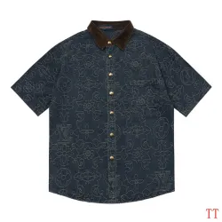 Louis Vuitton Shirts for Louis Vuitton long sleeved shirts for men #B49507