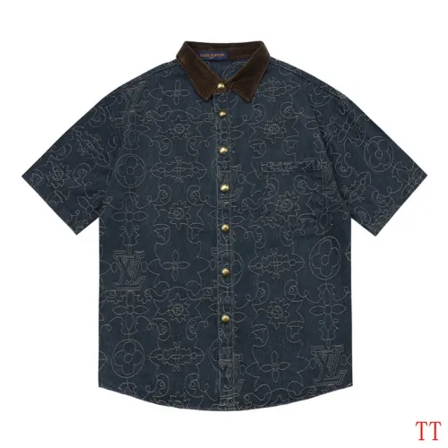 Louis Vuitton Shirts for Louis Vuitton long sleeved shirts for men #B49507