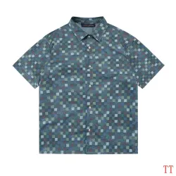 Louis Vuitton Shirts for Louis Vuitton long sleeved shirts for men #B49508