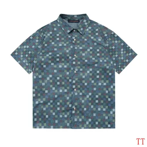 Louis Vuitton Shirts for Louis Vuitton long sleeved shirts for men #B49508
