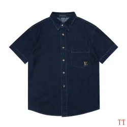 Louis Vuitton Shirts for Louis Vuitton long sleeved shirts for men #B49509