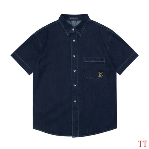 Louis Vuitton Shirts for Louis Vuitton long sleeved shirts for men #B49509