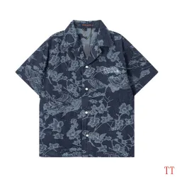 Louis Vuitton Shirts for Louis Vuitton long sleeved shirts for men #B49510