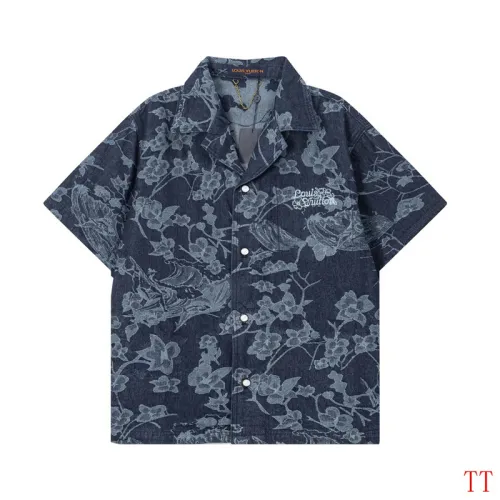 Louis Vuitton Shirts for Louis Vuitton long sleeved shirts for men #B49510