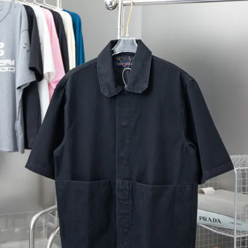 Louis Vuitton Shirts for Louis Vuitton long sleeved shirts for men #B49511