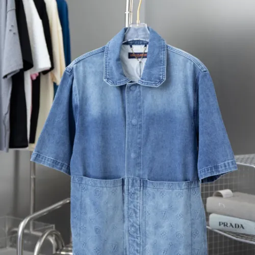 Louis Vuitton Shirts for Louis Vuitton long sleeved shirts for men #B49512