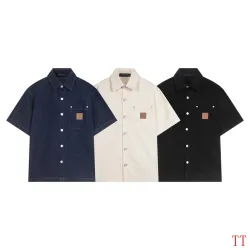 Louis Vuitton Shirts for Louis Vuitton long sleeved shirts for men #B49514