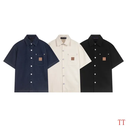 Louis Vuitton Shirts for Louis Vuitton long sleeved shirts for men #B49514