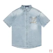 Louis Vuitton Shirts for Louis Vuitton long sleeved shirts for men #B49515