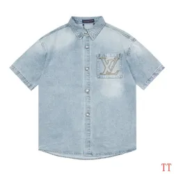 Louis Vuitton Shirts for Louis Vuitton long sleeved shirts for men #B49515