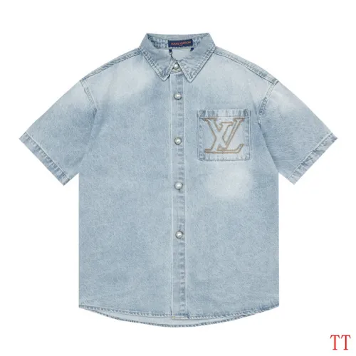 Louis Vuitton Shirts for Louis Vuitton long sleeved shirts for men #B49515