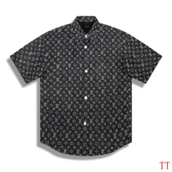 Louis Vuitton Shirts for Louis Vuitton long sleeved shirts for men #B52916
