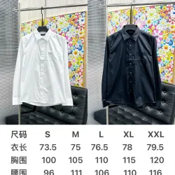 Louis Vuitton Shirts for Louis Vuitton long sleeved shirts for men #B58428