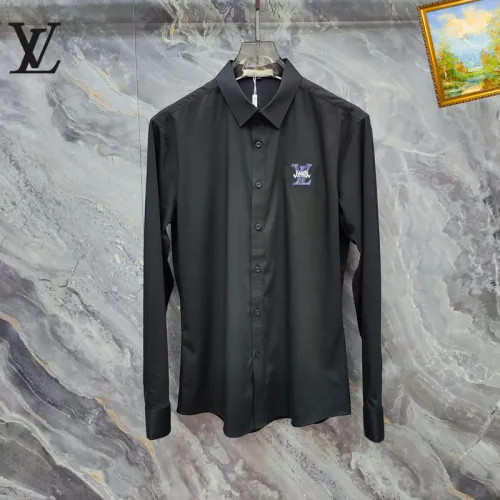 Louis Vuitton Shirts for Louis Vuitton long sleeved shirts for men #B61241