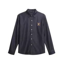 Louis Vuitton Shirts for Louis Vuitton long sleeved shirts for men #B66510