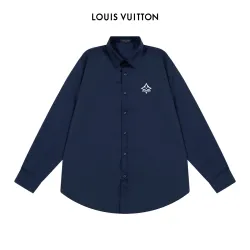 Louis Vuitton Shirts for Louis Vuitton long sleeved shirts for men #B66918