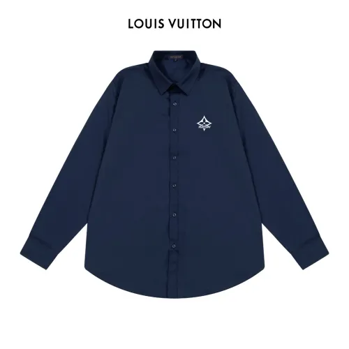 Louis Vuitton Shirts for Louis Vuitton long sleeved shirts for men #B66918