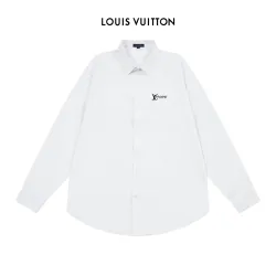 Louis Vuitton Shirts for Louis Vuitton long sleeved shirts for men #B66920