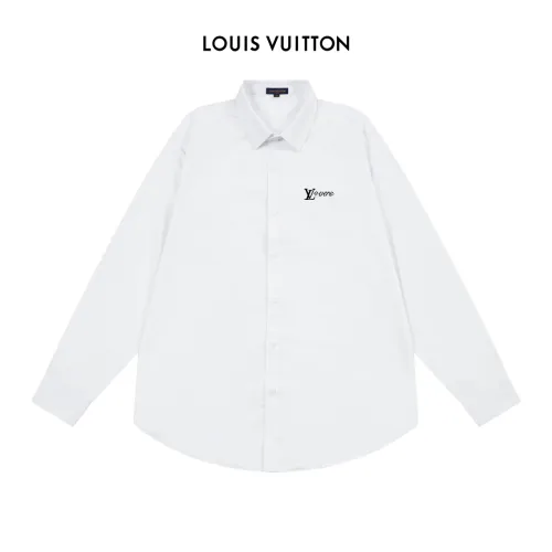 Louis Vuitton Shirts for Louis Vuitton long sleeved shirts for men #B66920