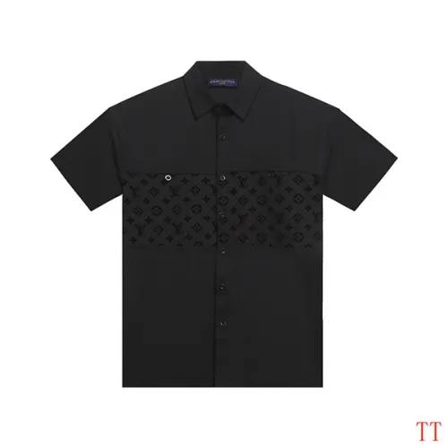 Louis Vuitton Shirts for Louis Vuitton short sleeved shirts for men #B50456