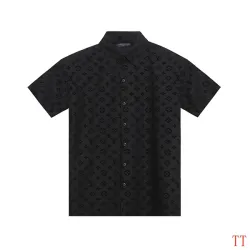 Louis Vuitton Shirts for Louis Vuitton short sleeved shirts for men #B50458