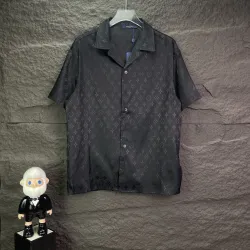 Louis Vuitton Shirts for Louis Vuitton short sleeved shirts for men #B60644