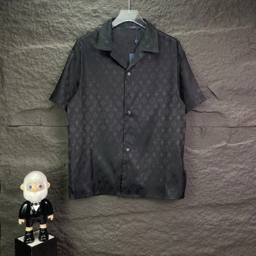 Louis Vuitton Shirts for Louis Vuitton short sleeved shirts for men #B60644