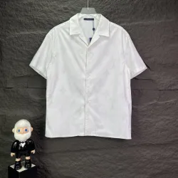 Louis Vuitton Shirts for Louis Vuitton short sleeved shirts for men #B60651