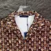 Louis Vuitton Shirts for Louis Vuitton short sleeved shirts for men #B60653
