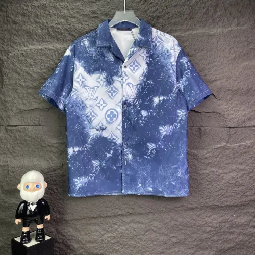 Louis Vuitton Shirts for Louis Vuitton short sleeved shirts for men #B60654