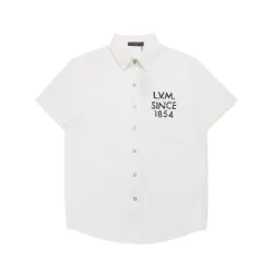 Louis Vuitton Shirts for Louis Vuitton short sleeved shirts for men #B66213